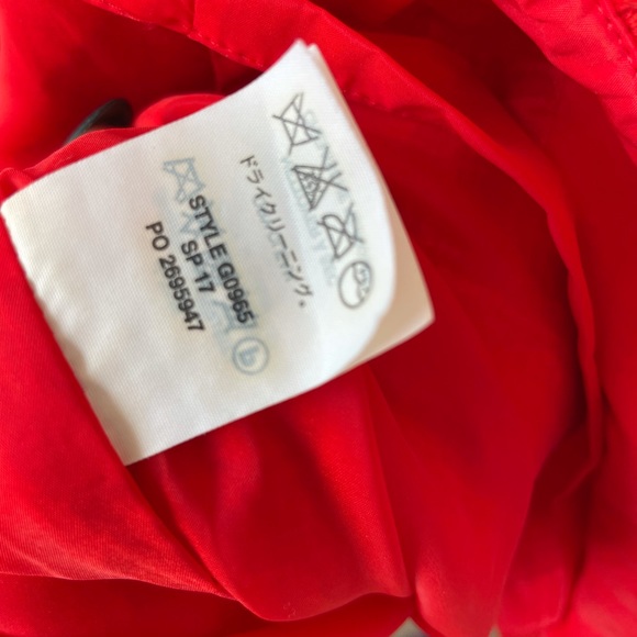 J Crew Red Shift Dress - Picture 5 of 5